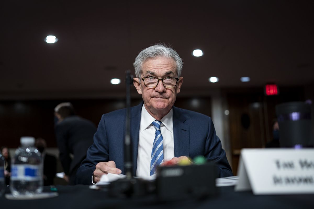 Chủ tịch Fed Jerome Powell - Ảnh: Bloomberg.