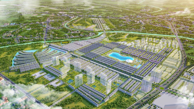 The Crown hứa hẹn trở thành cơn địa chấn mới của thị trường bất động sản thấp tầng phía Bắc.