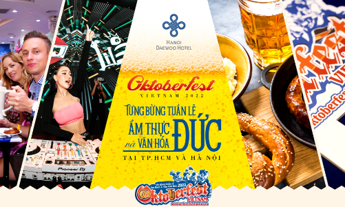 Tưng bừng Tuần lễ Ẩm thực và Văn hóa Đức tại TP.HCM và Hà Nội