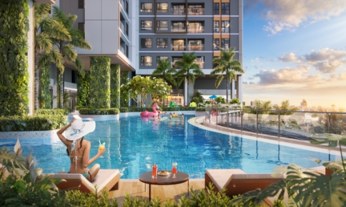 Ra mắt dự án tháp đôi căn hộ cao cấp đầu tiên trong quần thể Essensia Nam Sài Gòn