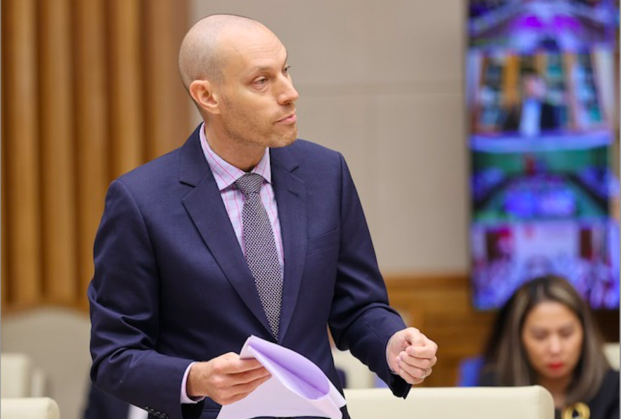 Ông Rafael Frankel, Giám đốc Meta khu vực châu Á – Thái Bình Dương - Ảnh: VGP.