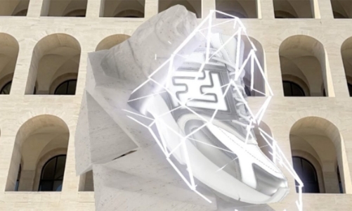 Fendi hợp tác cùng Meta ra mắt đôi giày thực tế ảo