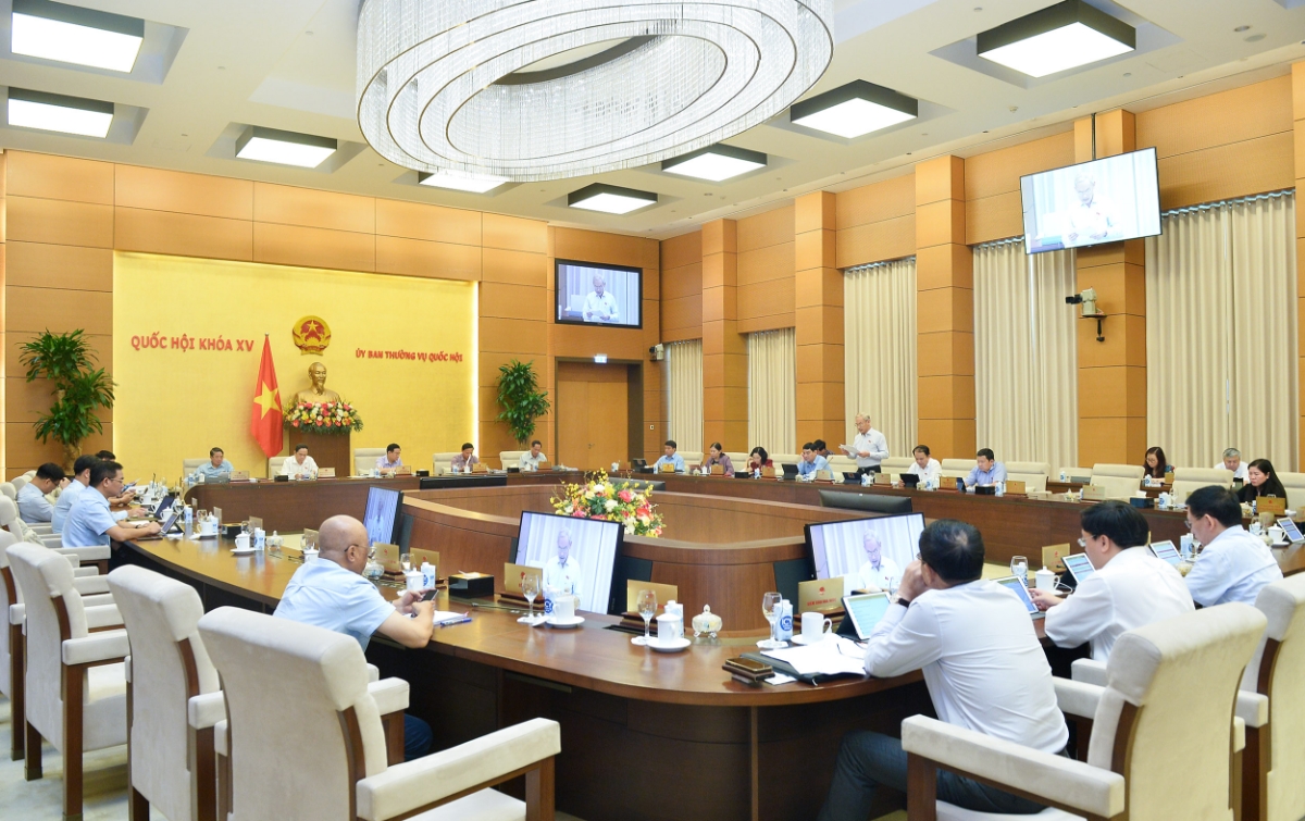 To&agrave;n cảnh phi&ecirc;n họp. Ảnh - Quochoi.vn.&nbsp;