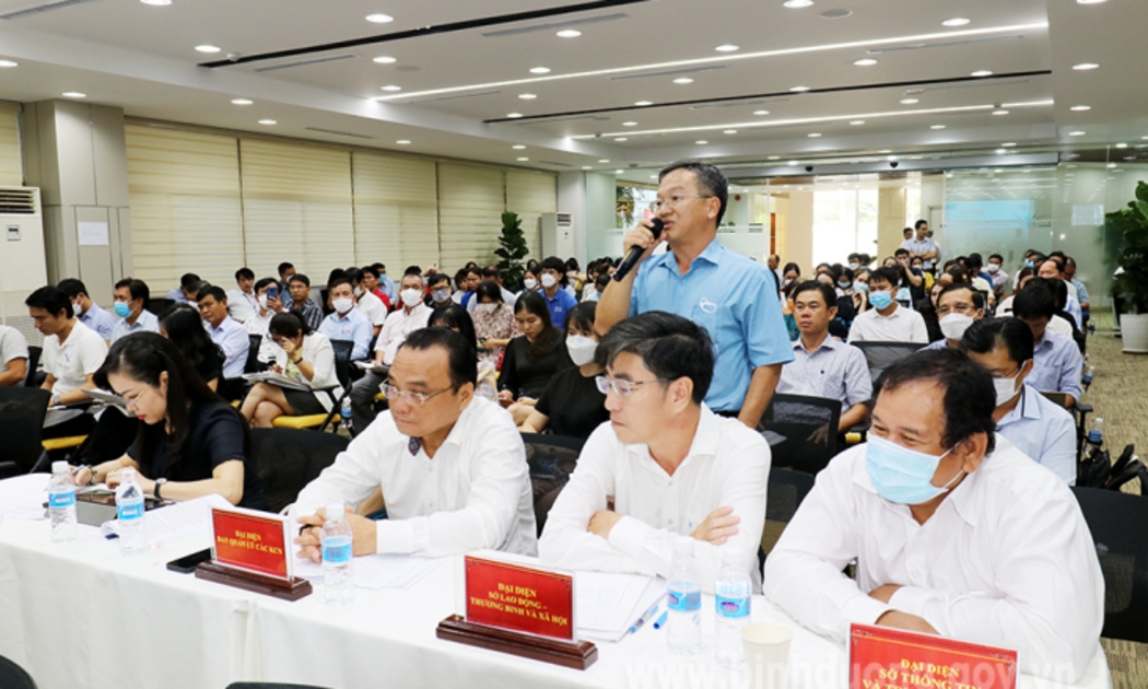 Hiệp hội doanh nghiệp gốm sứ Bình Dương bày tỏ lo lắng trước việc nhiều doanh nghiệp sẽ phải di dời, chuyển đổi công năng theo đề án của Bình Dương