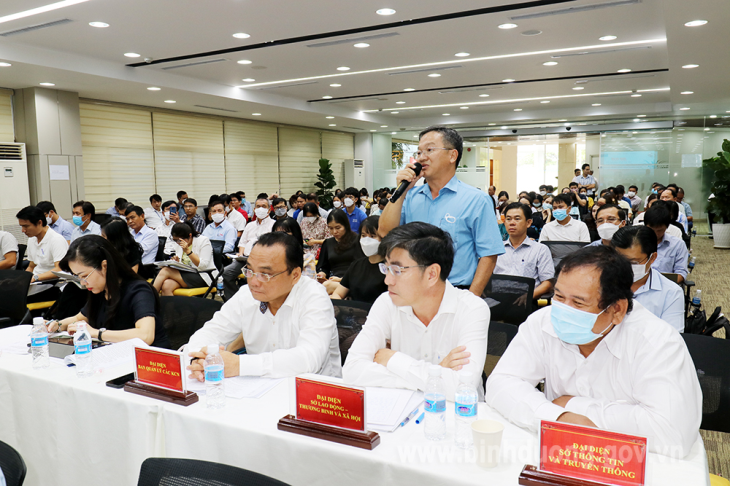 Hiệp hội doanh nghiệp gốm sứ Bình Dương bày tỏ lo lắng trước việc nhiều doanh nghiệp sẽ phải di dời, chuyển đổi công năng theo đề án của Bình Dương 