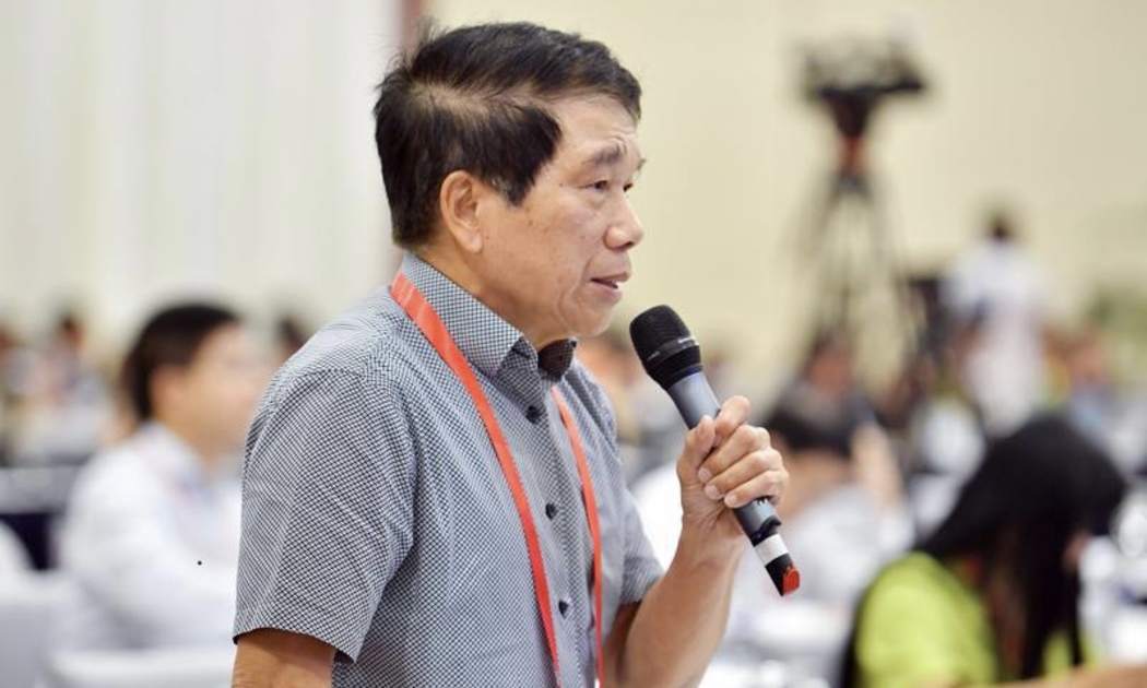 Chủ tịch Hiệp hội Các nhà thầu Xây dựng, ông Nguyễn Quốc Hiệp.