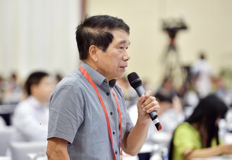 Chủ tịch Hiệp hội Các nhà thầu Xây dựng, ông Nguyễn Quốc Hiệp.