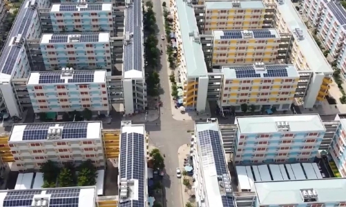 Nhà ở công nhân mới đáp ứng được 30% nhu cầu 