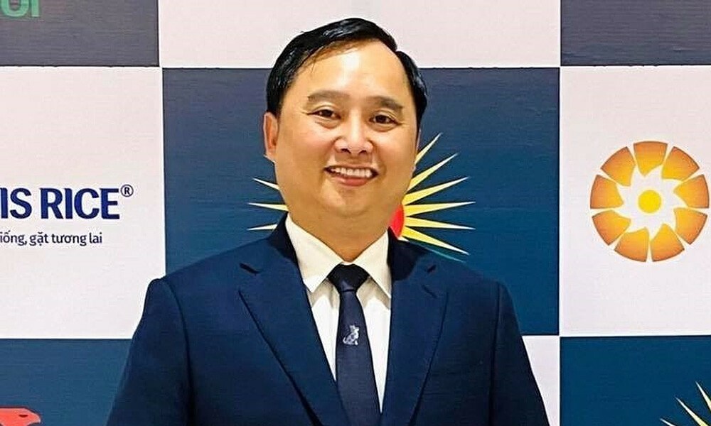 Ông Nhân trước khi bị bắt. 