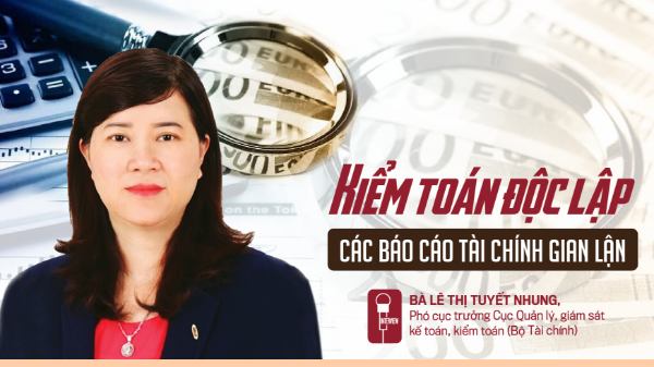 Kiểm toán độc lập các báo cáo tài chính gian lận