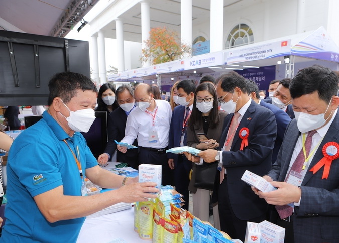 Doanh nghiệp Hàn Quốc tăng cường giao thương với doanh nghiệp Việt sau Covid -19