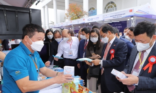 Hàng loạt doanh nghiệp Hàn Quốc tìm kiếm cơ hội giao thương tại Việt Nam 