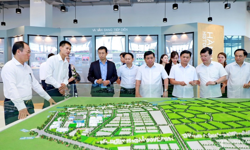 Nghệ An đang đạt nhiều kết quả tích cực trong thu hút vốn FDI