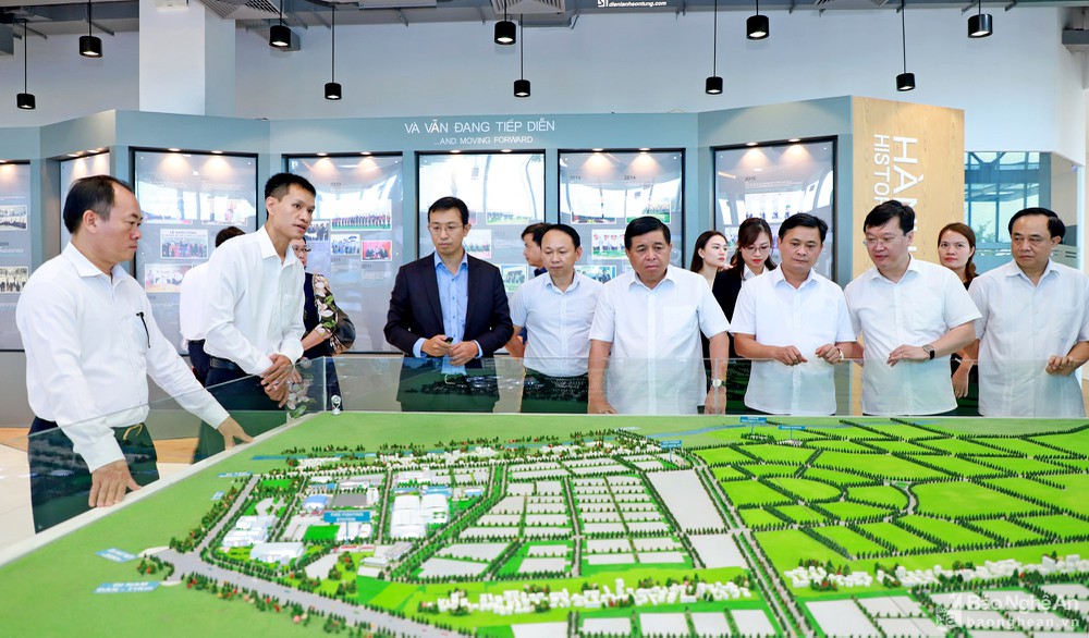 Nghệ An đang đạt nhiều kết quả tích cực trong thu hút vốn FDI 