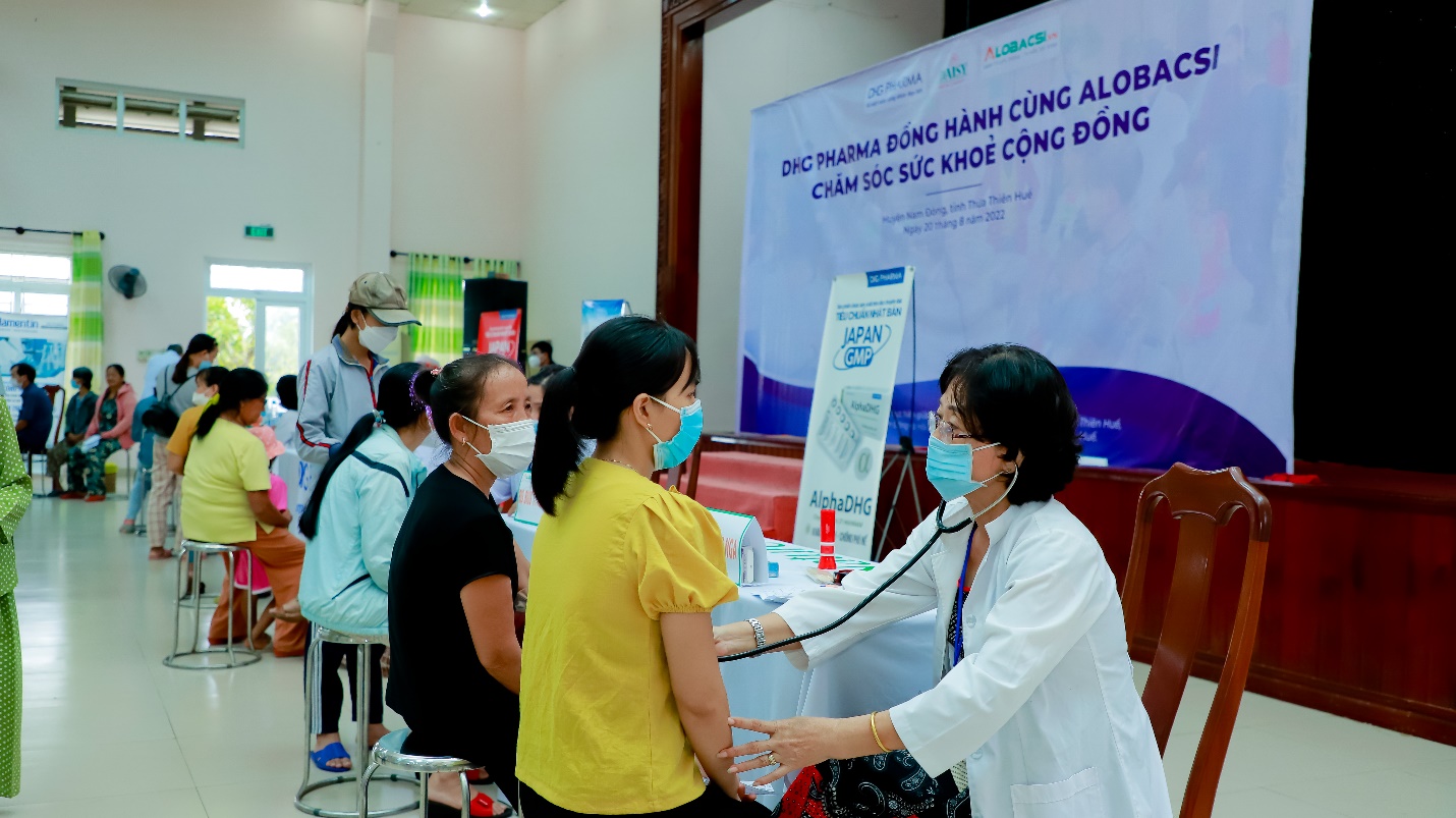 H&agrave;ng năm, Dược Hậu Giang thực hiện rất nhiều chương tr&igrave;nh, hoạt động d&agrave;nh cho cộng đồng.