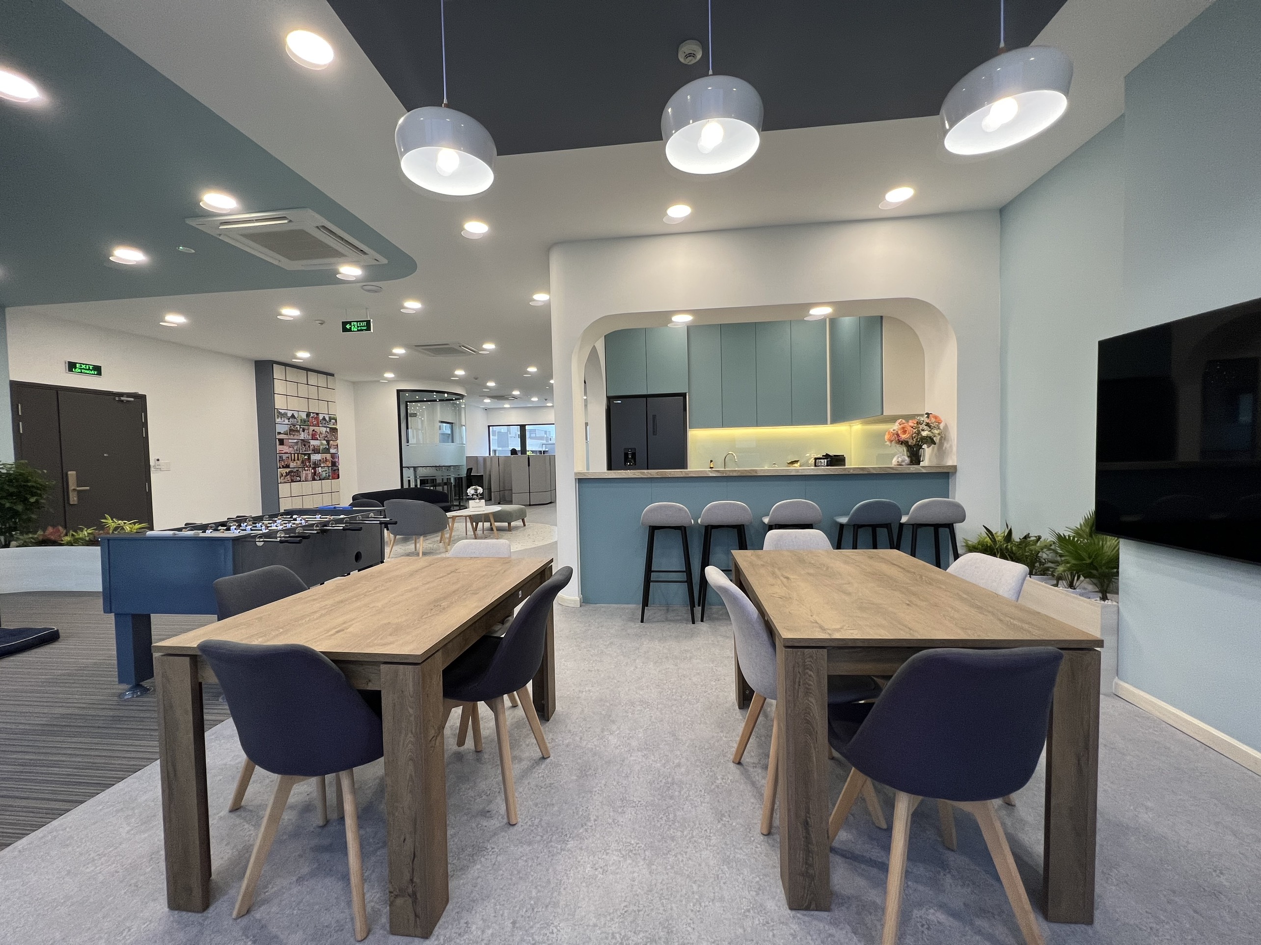 Inside Norbreeze House. Photo by Norbreeze Group