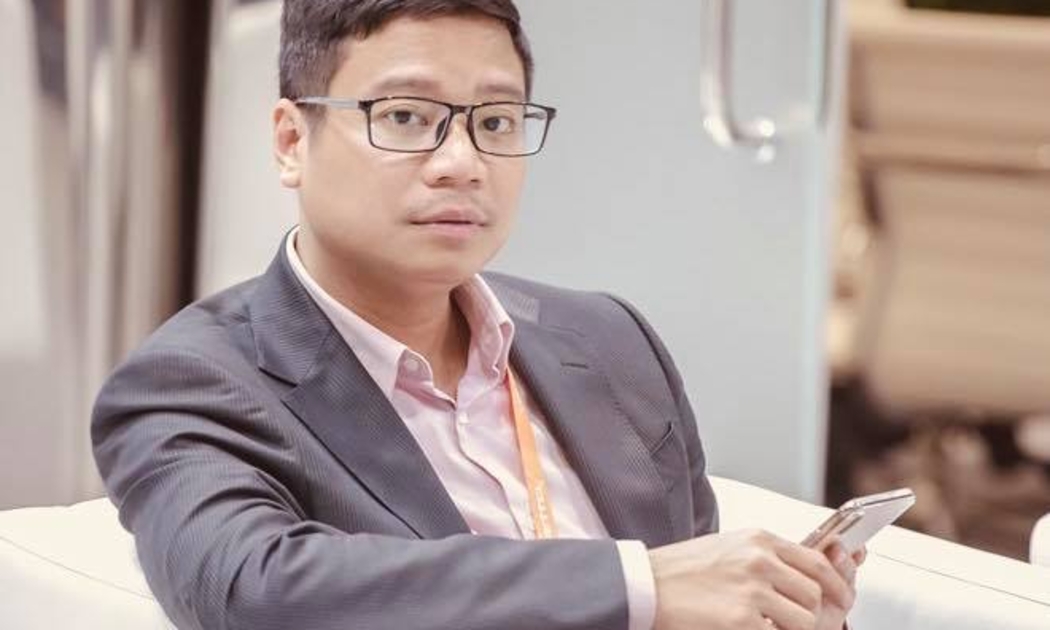Tân Tổng giám đốc Viettel Global Phùng Văn Cường.