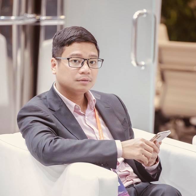 Tân Tổng giám đốc Viettel Global Phùng Văn Cường.