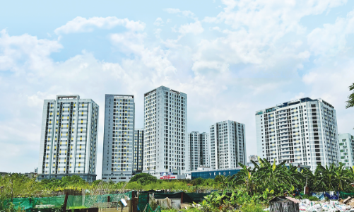 Nhiều khu đô thị mới “bỏ quên” hạ tầng 