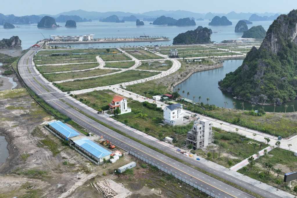 Dự án Bến cảng cao cấp Ao Tiên, Vân Đồn sắp cán đích 