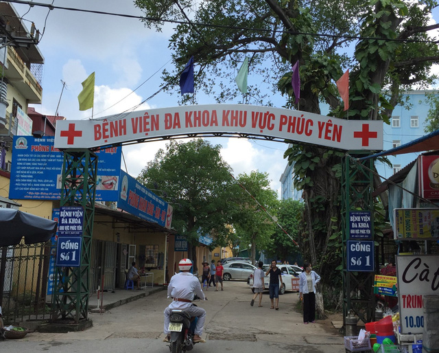 Bệnh viện Đa khoa khu vực Phúc Yên. (Ảnh minh họa)
