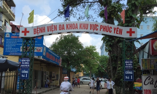 Trang thiết bị chỉ đạt 30% định mức, UBND tỉnh Vĩnh Phúc đối thoại với ngành y