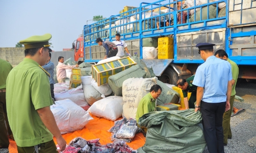 Kiểm soát chặt đầu mối giao thông tại các địa bàn 