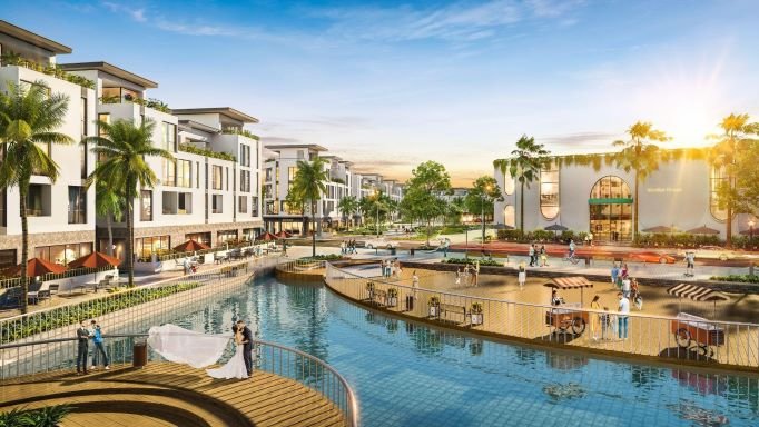 Meyhomes Capital Crystal City tạo nên cộng đồng tinh hoa của Phú Quốc trong tương lai (Ảnh minh họa).