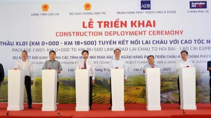New road link through Lao Cai province gets underway