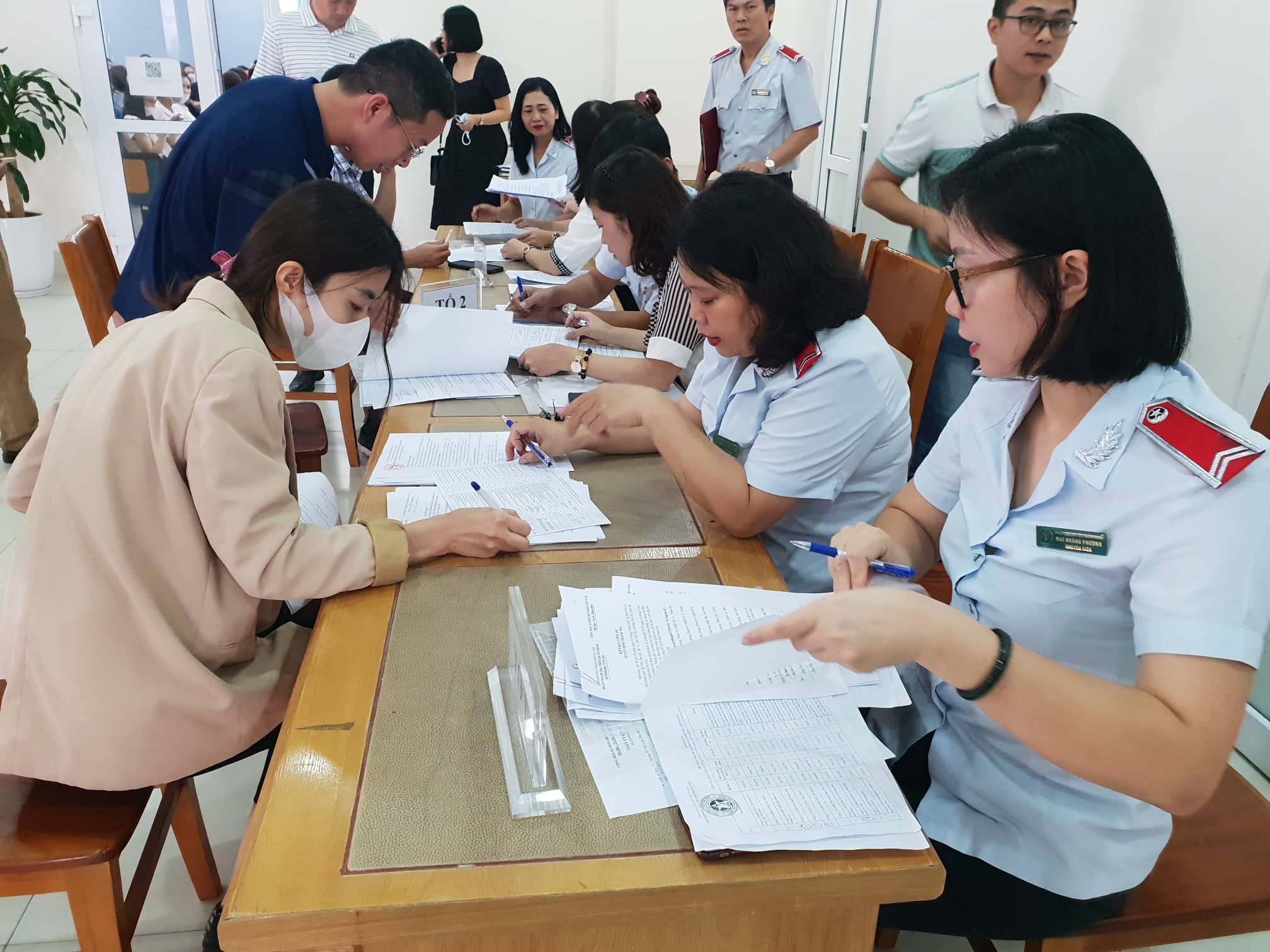 Hà Nội sẽ thanh tra việc nợ đọng bảo hiểm xã hội trên địa bàn. Ảnh - Thu Hiền. 