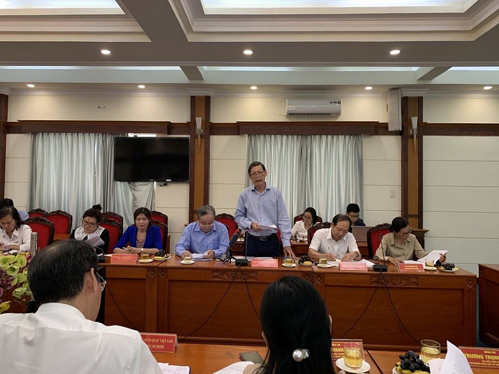 &Ocirc;ng Nguyễn Phước Hưng, Tổng thư k&yacute; Hiệp hội Doanh nghiệp TP.HCM (HUBA):&nbsp; 