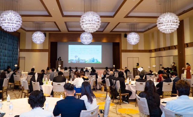 Các đối tác tham gia Chương trình ghiowis thiệu Du lịch Đà Nẵng tại Ryuguyo Spa Hotel Mikazuki, thành phố Kisarazu, tỉnh Chiba Nhật Bản