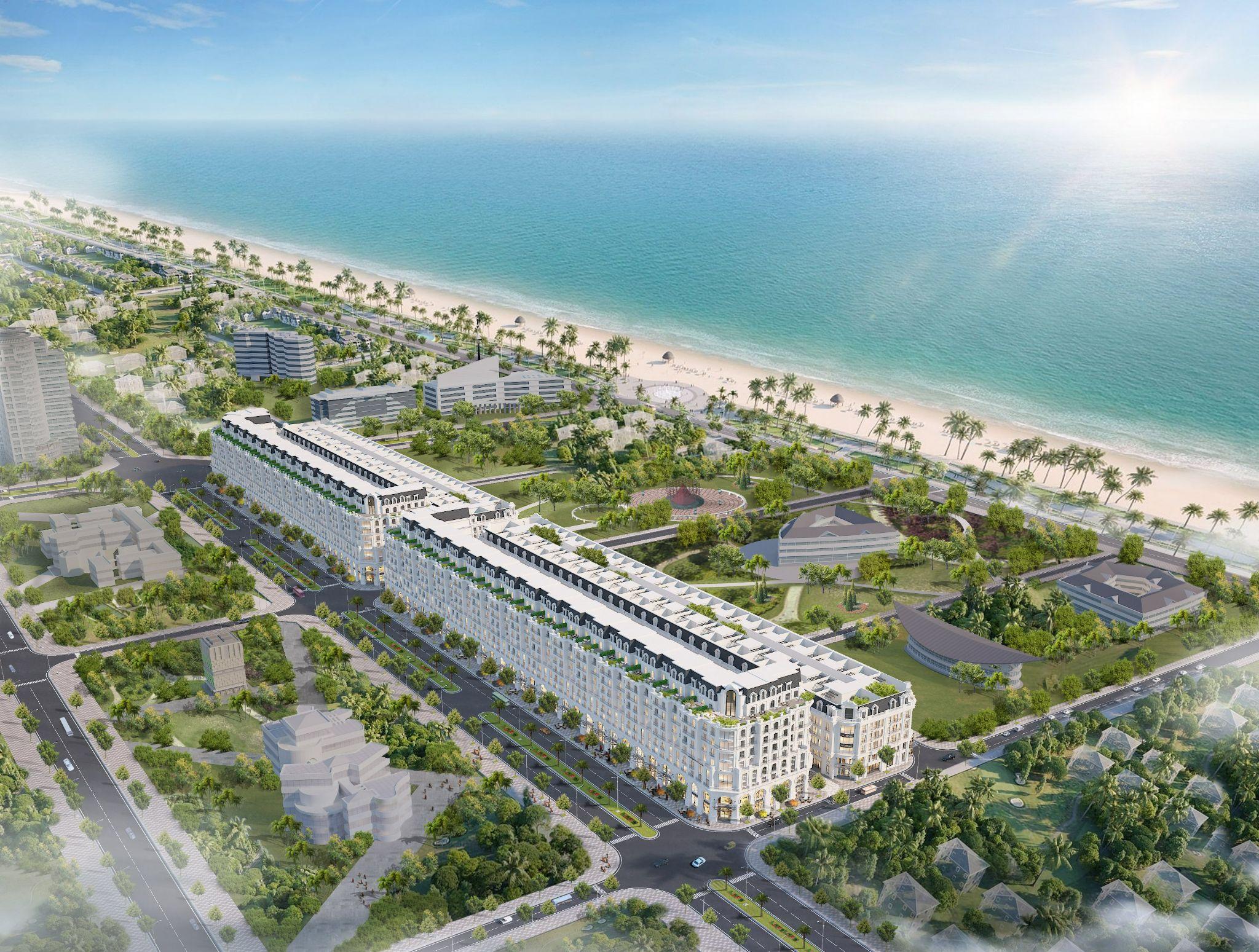 Được ví như một “ngọn hải đăng” nổi bật giữa trời biển Phú Yên, HTL Seaside là tâm điểm giao thoa của sự thịnh vượng và sầm uất tại trái tim thành phố Tuy Hòa.