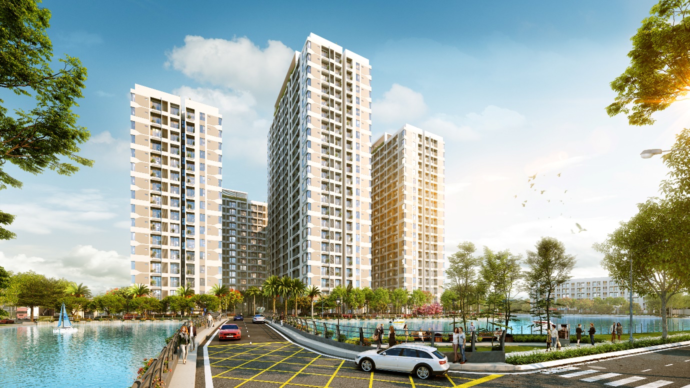 Không gian linh hoạt, tiện nghi và chính sách nhận nhà 1 năm mới phải trả gốc lãi của căn hộ 1 phòng ngủ   1 dự án MT Eastmark City giúp gia đình trẻ nhẹ gánh thanh toán.