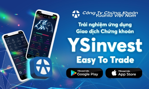 Gia tăng hiệu quả đầu tư với ứng dụng giao dịch chứng khoán YSinvest