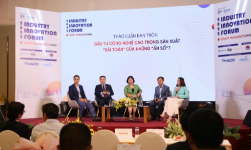 Cách tân trong công nghiệp: Doanh nghiệp Việt đang tận dụng ra sao?