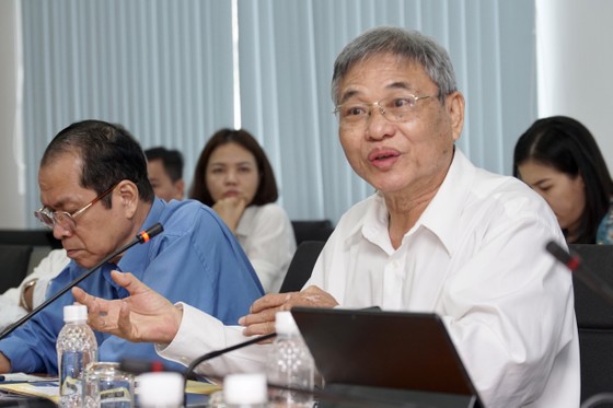 TS Nguyễn Văn Sánh, nguyên Viện trưởng Viện Nghiên cứu Đồng bằng sông Cửu Long: 