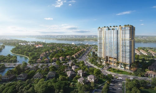 Sức hút của căn hộ tầm nhìn sông tại thành phố Thủ Dầu Một