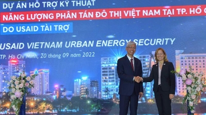 US helping HCMC promote green growth projects