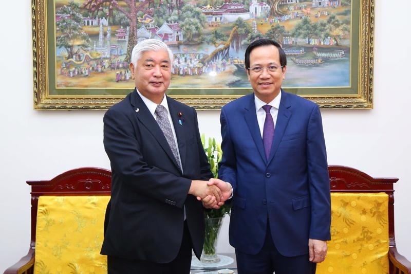 Minister proposes Japan exempt Vietnamese workers from 2 taxes