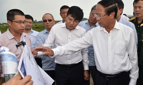 Khẩn trương hoàn thiện quy hoạch, sớm khởi công dự án mở rộng sân bay quốc tế Nội Bài