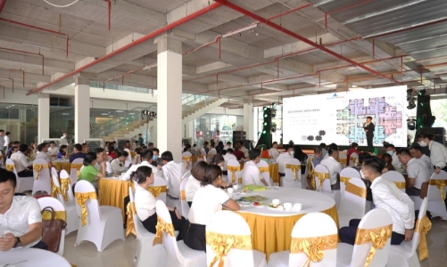 Những con số ấn tượng tại sự kiện mở bán căn hộ Tecco Garden