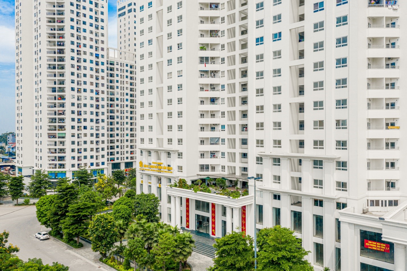 Tecco Garden chinh phục khách hàng nhờ chất sống xanh - sang hiện hữu.