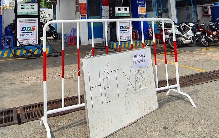 T&igrave;nh trạng cửa h&agrave;ng b&aacute;n lẻ xăng dầu đ&oacute;ng cửa chỉ tập trung tại TP.HCM v&agrave; c&aacute;c tỉnh ph&iacute;a Nam.&nbsp;