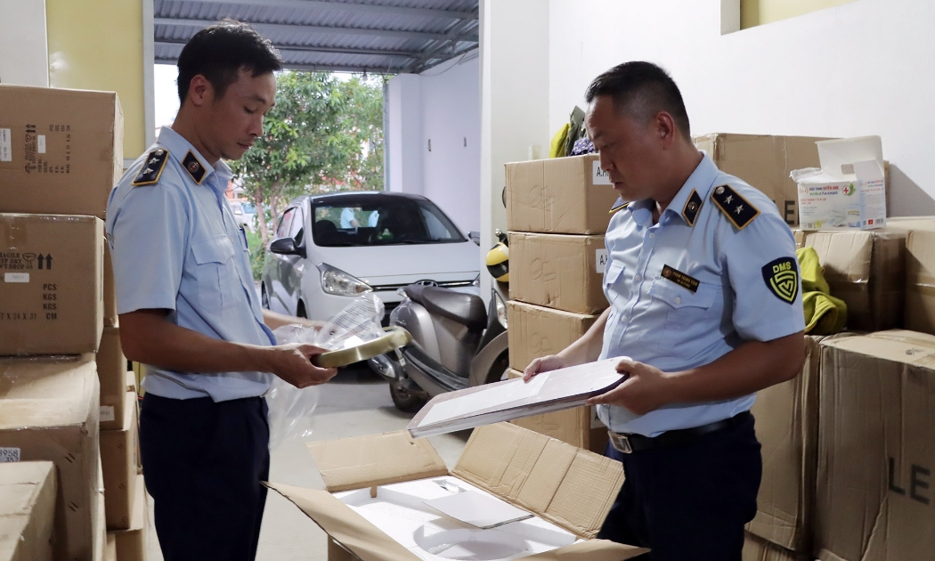 Lực lượng chức năng kiểm tra cơ sở của