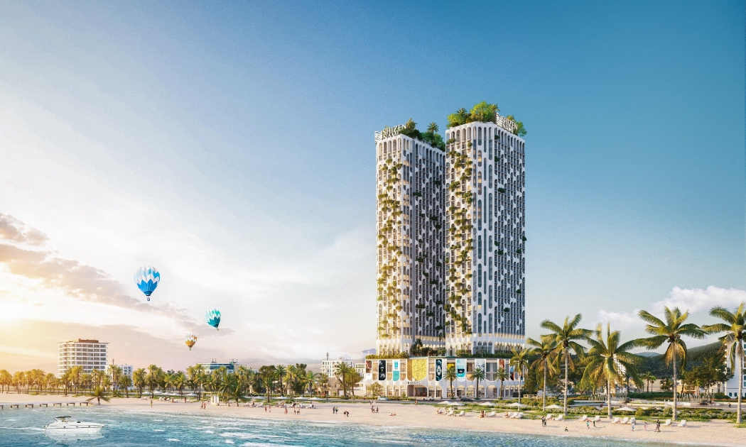Shizen Nami là dự án bất động sản trị liệu cao cấp của khu vực tây bắc vịnh Đà Nẵng.