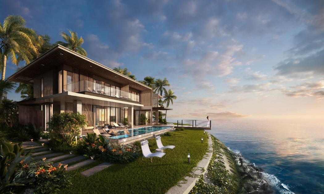 Vị trí kim cương đắt giá bậc nhất với tầm nhìn 270 độ là điều góp phần tạo nên giá trị 15 triệu đô của The Coral Cavalli.
