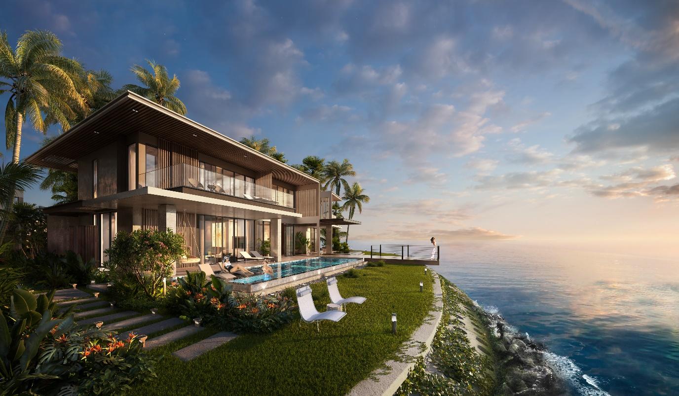 Vị trí kim cương đắt giá bậc nhất với tầm nhìn 270 độ là điều góp phần tạo nên giá trị 15 triệu đô của The Coral Cavalli.