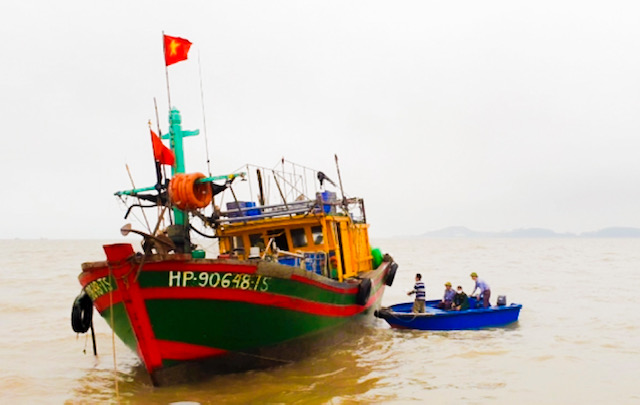 Hải Phòng đang tìm nhiều cách để chung tay gỡ thẻ IUU 