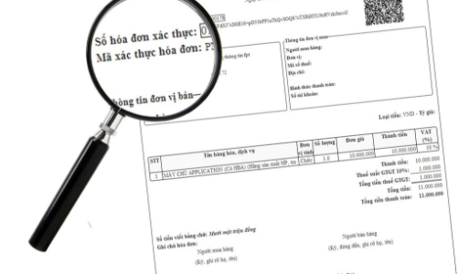 Tổng cục thuế khuyến khích người dùng lấy hóa đơn khi mua hàng để chống gian lận thuế